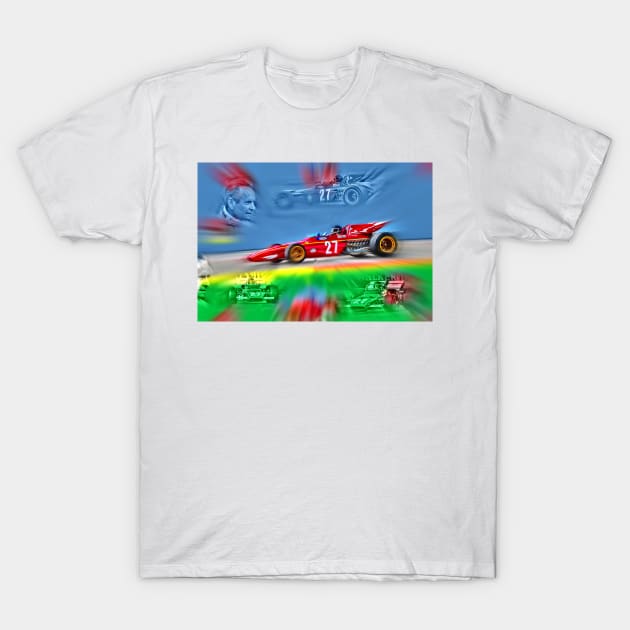 The One And Only Jacky Ickx T-Shirt by DeVerviers